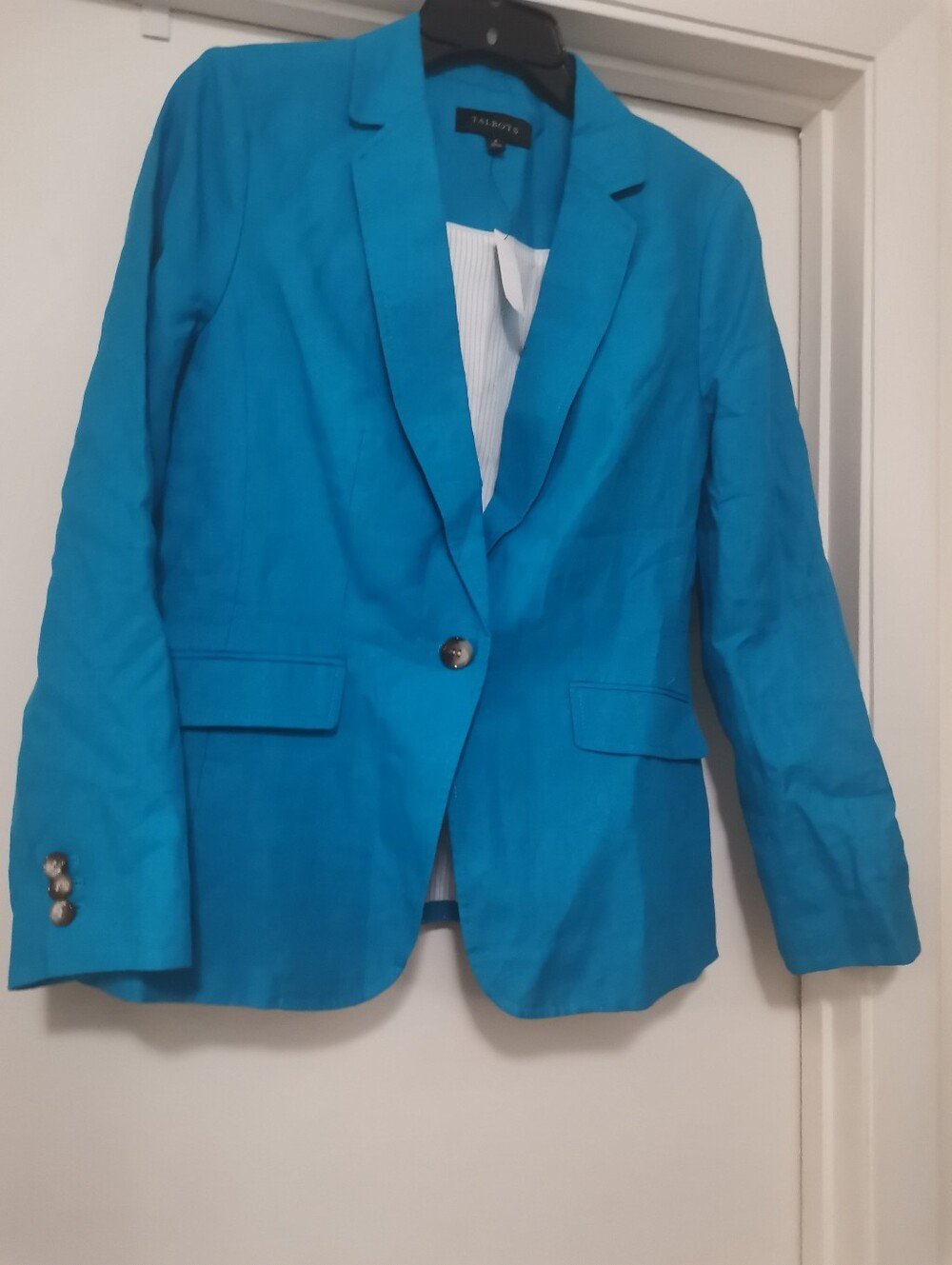 NWT TAKBOT LINEN BLAZER,8